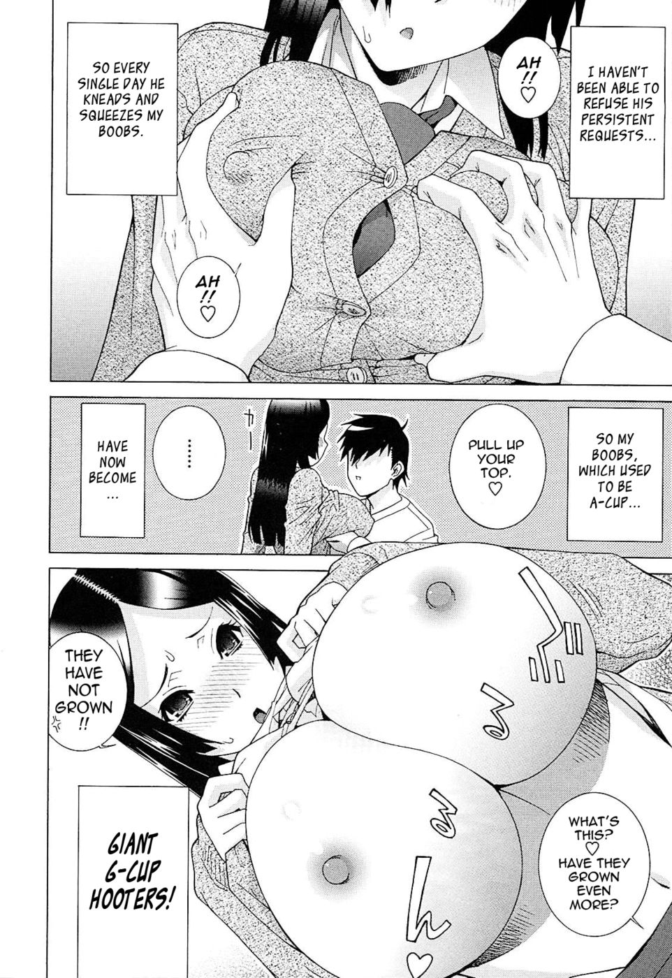 Hentai Manga Comic-Little Stepsister Love Space-Chapter 6-2